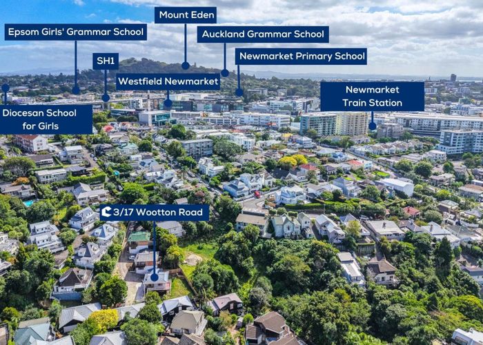  at 3/17 Wootton Road, Remuera, Auckland City, Auckland