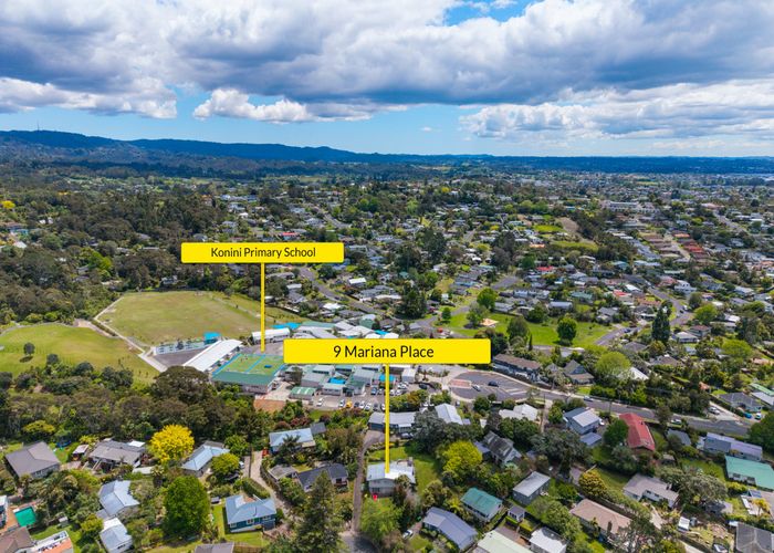  at 9 Mariana Place, Glen Eden, Waitakere City, Auckland
