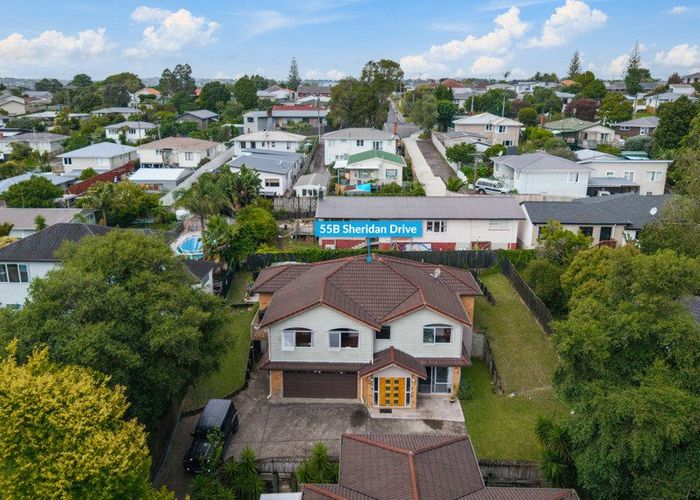  at 55b Sheridan Drive, New Lynn, Waitakere City, Auckland