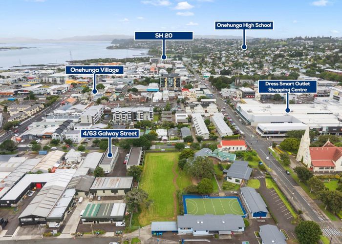  at 4/63 Galway Street, Onehunga, Auckland City, Auckland