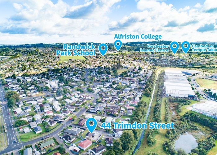  at 44 Trimdon Street, Randwick Park, Manukau City, Auckland