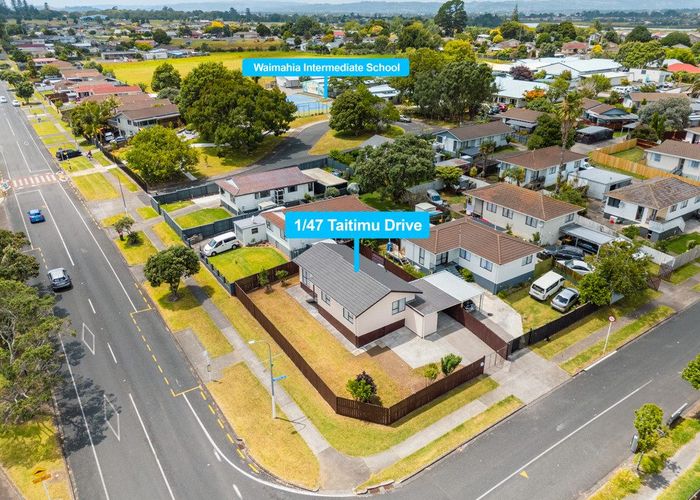  at 1/47 Taitimu Drive, Weymouth, Manukau City, Auckland