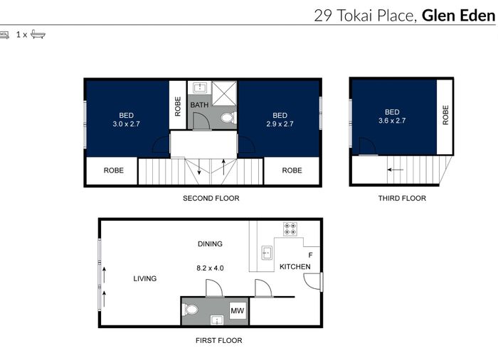 at 29 Tokai Place, Glen Eden, Waitakere City, Auckland