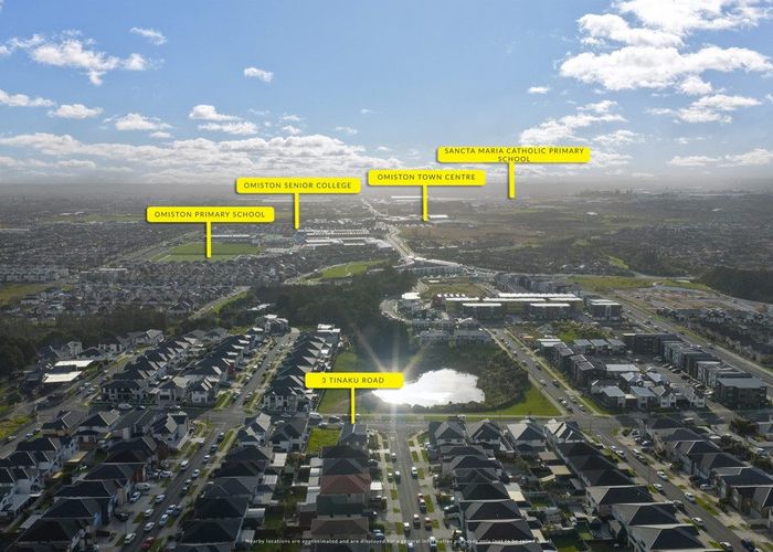  at 3 Tinaku Road, Flat Bush, Manukau City, Auckland