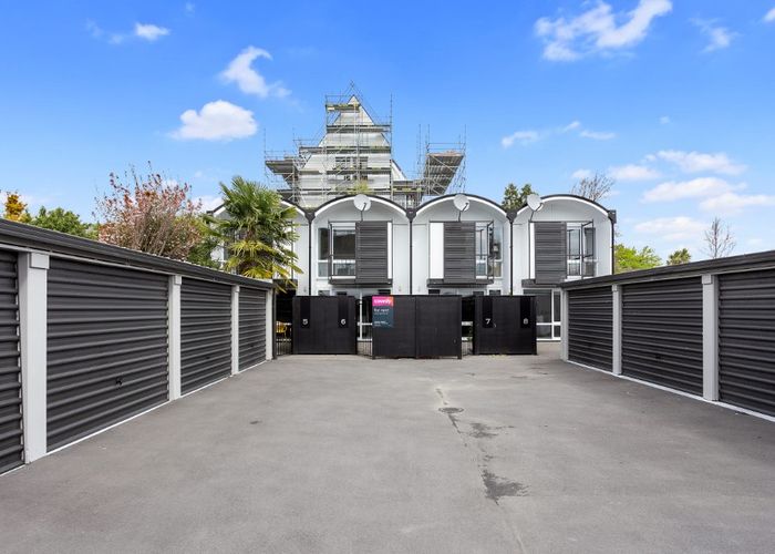  at 6/18 Salisbury Street, City Centre, Christchurch City, Canterbury