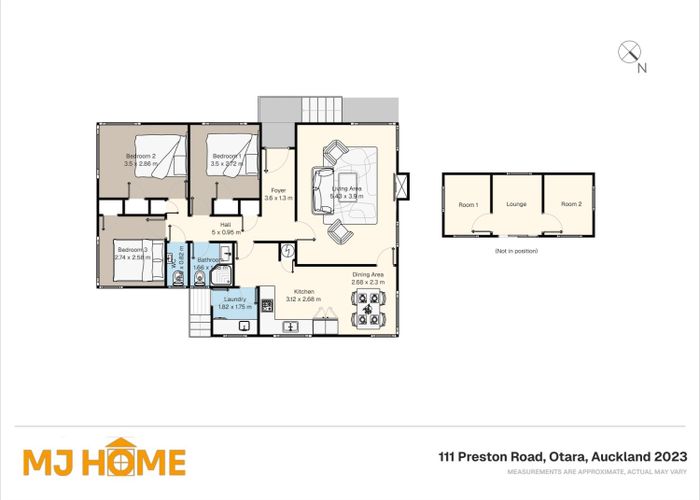  at 111 Preston Road, Otara, Manukau City, Auckland