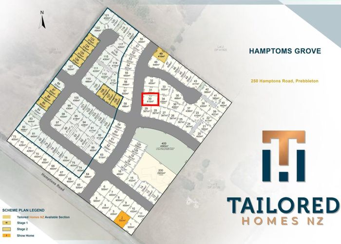  at LOT 30/250 Hamptons Road, Prebbleton, Selwyn, Canterbury