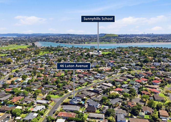  at 46 Luton Avenue, Sunnyhills, Manukau City, Auckland