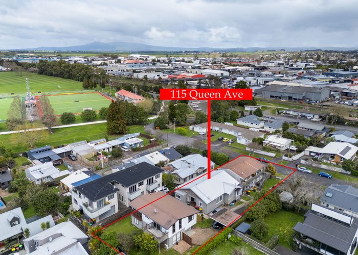  at 115 Queens Avenue, Frankton, Hamilton, Waikato