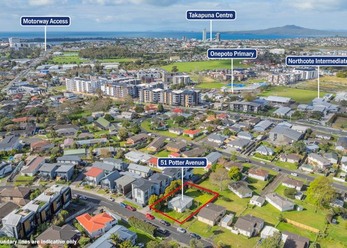  at 51 Potter Avenue, Northcote, North Shore City, Auckland