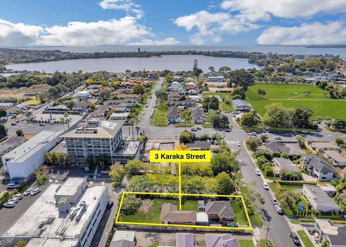  at 3 Karaka Street, Takapuna, North Shore City, Auckland