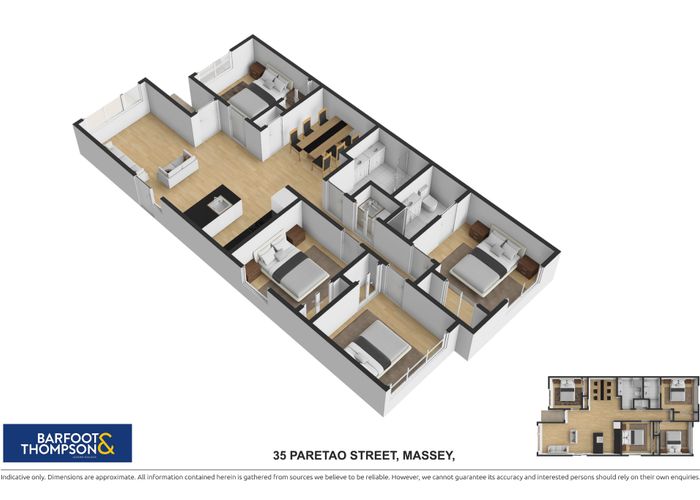  at 35 Paretao Street, Massey, Waitakere City, Auckland