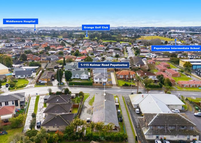  at 1/115 Kolmar Road, Papatoetoe, Manukau City, Auckland