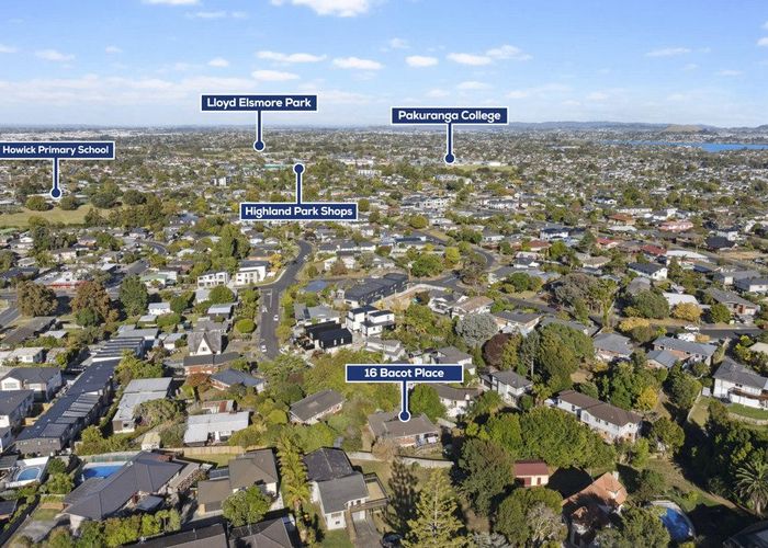  at 16 Bacot Place, Howick, Manukau City, Auckland