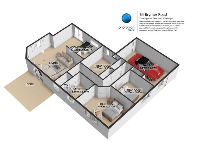  at 64 Brymer Road, Grandview Heights, Hamilton, Waikato