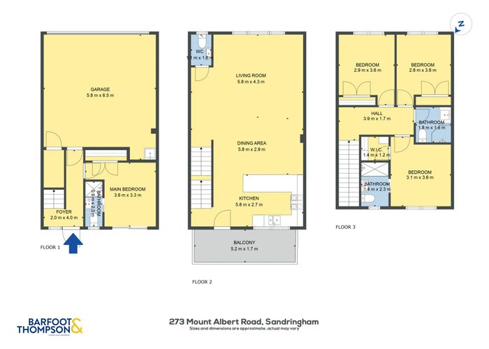  at 2/273 Mt Albert Road, Sandringham, Auckland City, Auckland