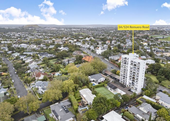  at 3A/524 Remuera Road, Remuera, Auckland City, Auckland