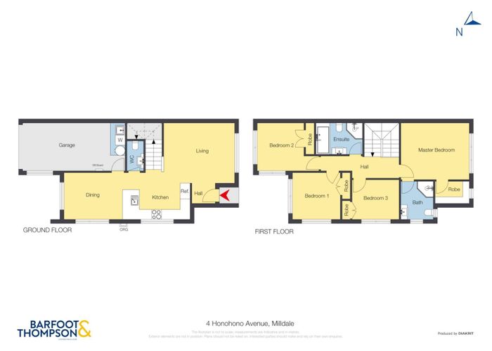  at 4 Honohono Avenue, Milldale, Rodney, Auckland