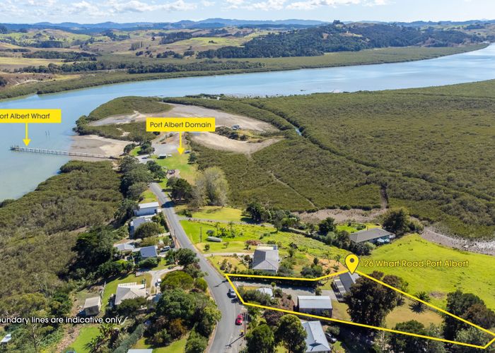  at 126 Wharf Road, Port Albert, Wellsford