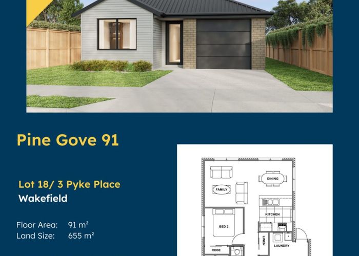  at 3 Pyke Place, Wakefield, Tasman, Nelson / Tasman