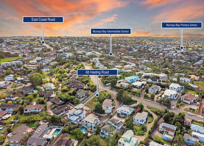  at 68 Hastings Road, Mairangi Bay, North Shore City, Auckland