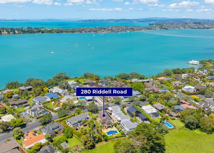  at 280 Riddell Road, Glendowie, Auckland City, Auckland
