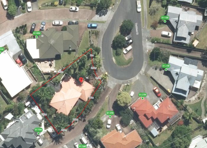  at 45 Tenbless Court, Unsworth Heights, Unsworth Heights, North Shore City, Auckland