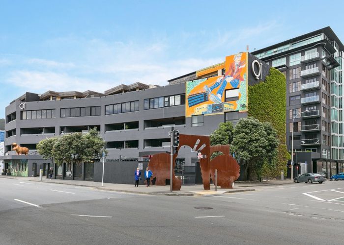  at 4F/257 Wakefield Street, Te Aro, Wellington