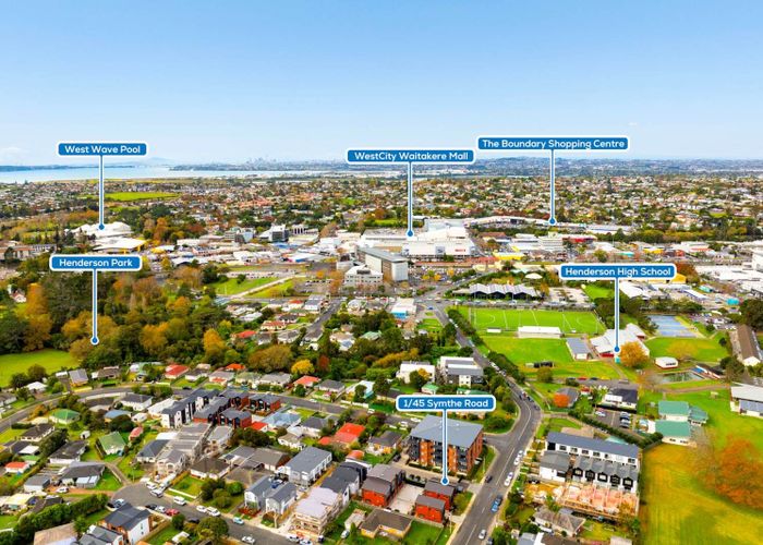  at Lot 1/45 Smythe Road, Henderson, Waitakere City, Auckland