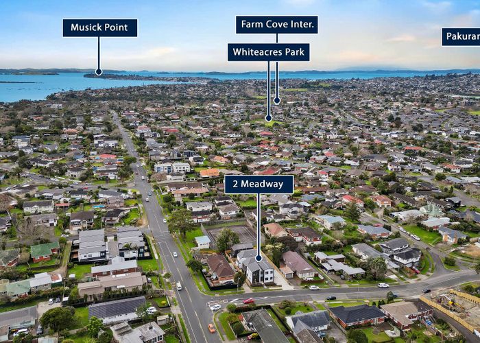  at Lot 1/2 Meadway, Sunnyhills, Manukau City, Auckland