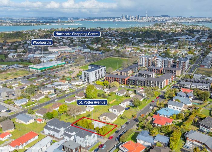  at 51 Potter Avenue, Northcote, North Shore City, Auckland
