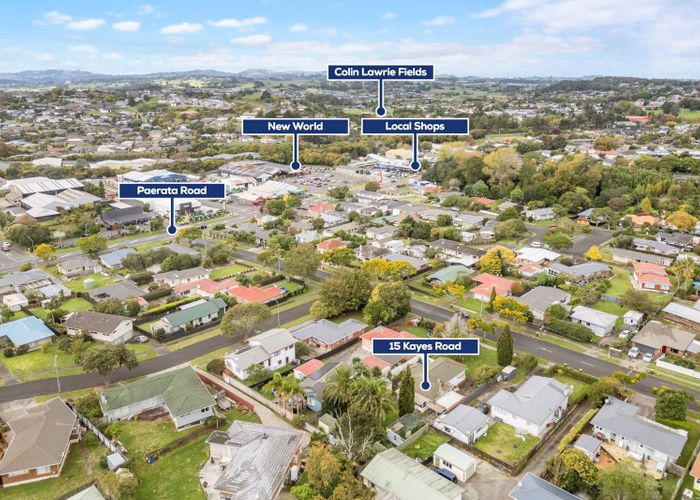  at 15 Kayes Road, Pukekohe, Pukekohe