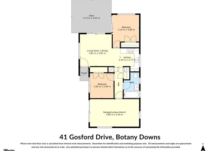  at 41 Gosford Drive, Botany Downs, Manukau City, Auckland