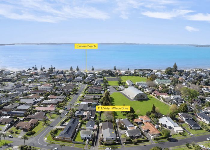  at 11A Vivian Wilson Drive, Eastern Beach, Auckland