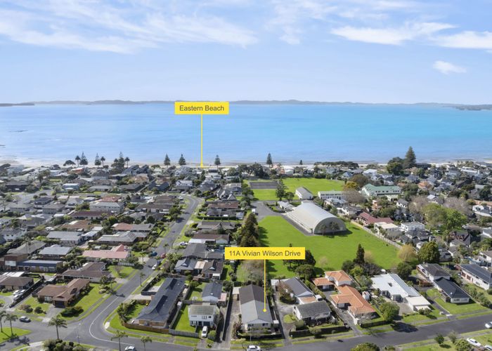  at 11a Vivian Wilson Drive, Eastern Beach, Manukau City, Auckland