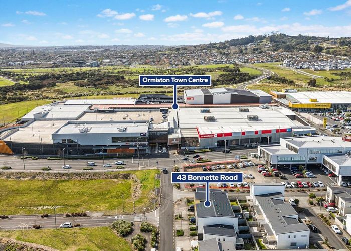  at 43 Bonnette Road, Flat Bush, Manukau City, Auckland