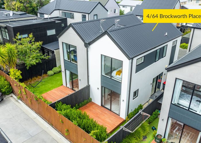  at 4/64 Brockworth Place, Riccarton, Christchurch