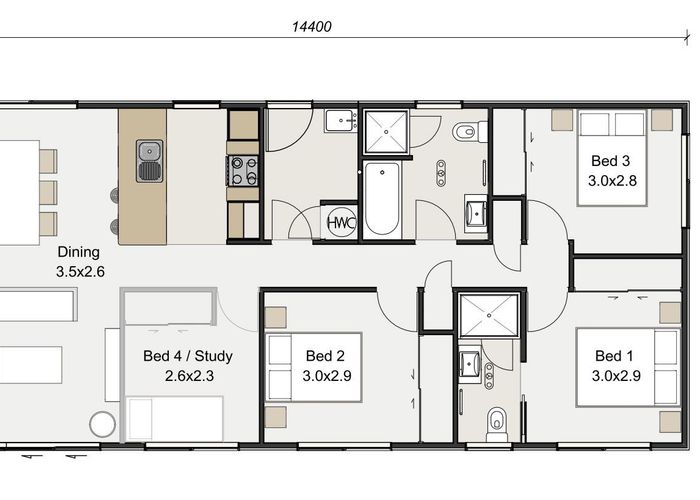  at 95 Rangeview Road, Sunnyvale, Waitakere City, Auckland