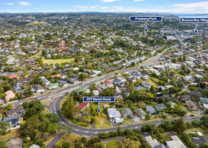  at 677 Beach Road, Rothesay Bay, North Shore City, Auckland