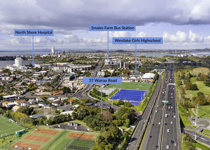  at 37 Wairau Road, Forrest Hill, North Shore City, Auckland