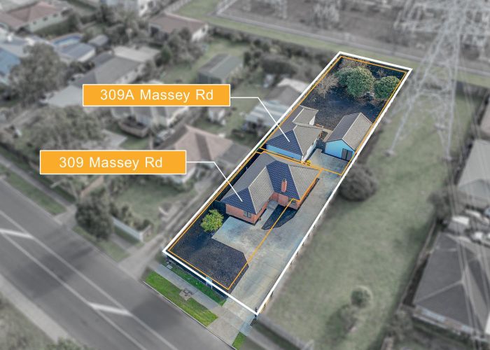  at 309A Massey Road, Mangere East, Manukau City, Auckland