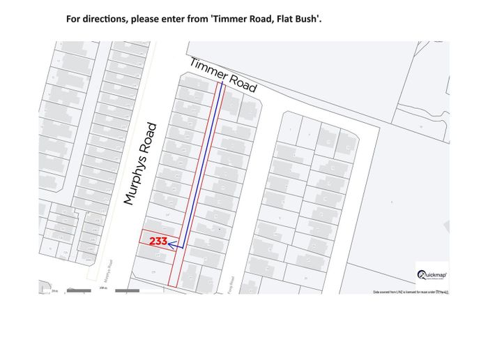  at 233 Murphys Road, Flat Bush, Manukau City, Auckland