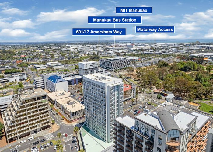  at 601/17 Amersham Way, Manukau, Manukau City, Auckland