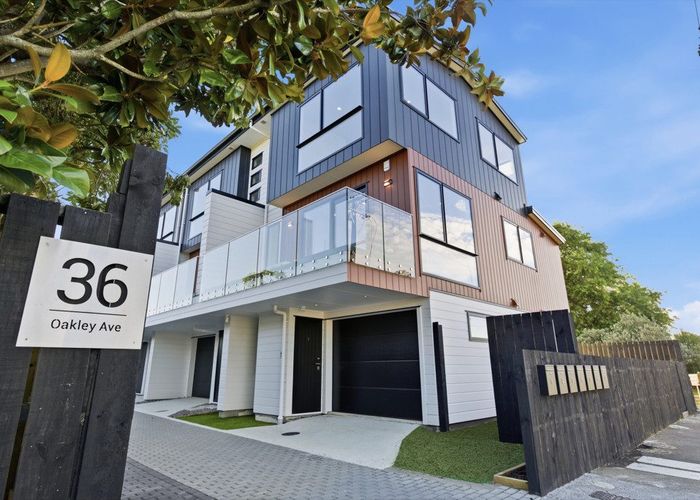  at Lot 1-4/36 Oakley Avenue, Waterview, Auckland City, Auckland