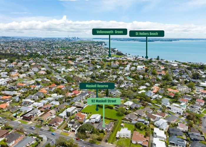  at 92 Maskell Street, Saint Heliers, Auckland City, Auckland