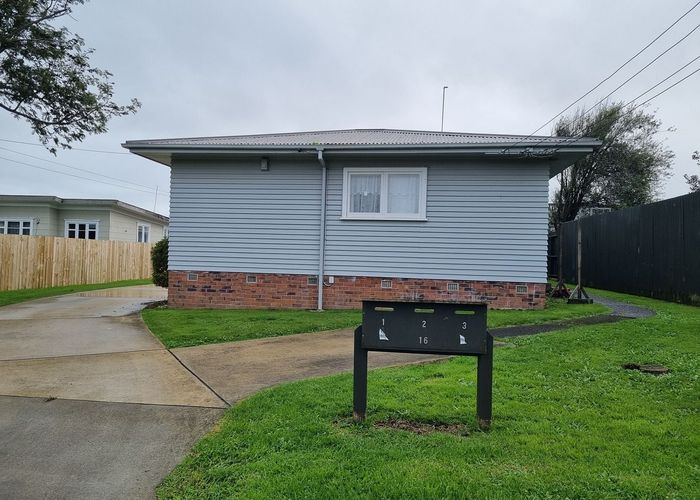  at 1/16 Cambridge Road, Manurewa, Manukau City, Auckland