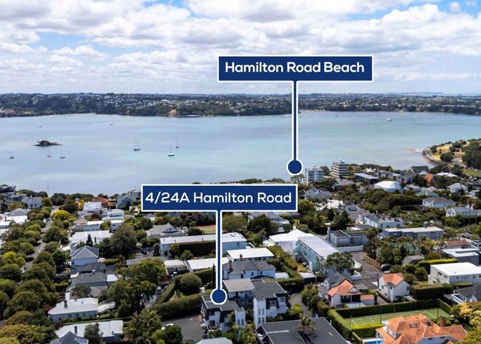  at 4/24A Hamilton Road, Herne Bay, Auckland