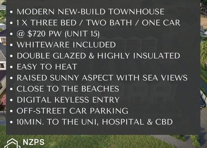  at 15/30 Dundonald Street, Tainui, Dunedin, Otago