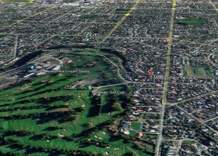  at 5 Montgomery Terrace, Hokowhitu, Palmerston North