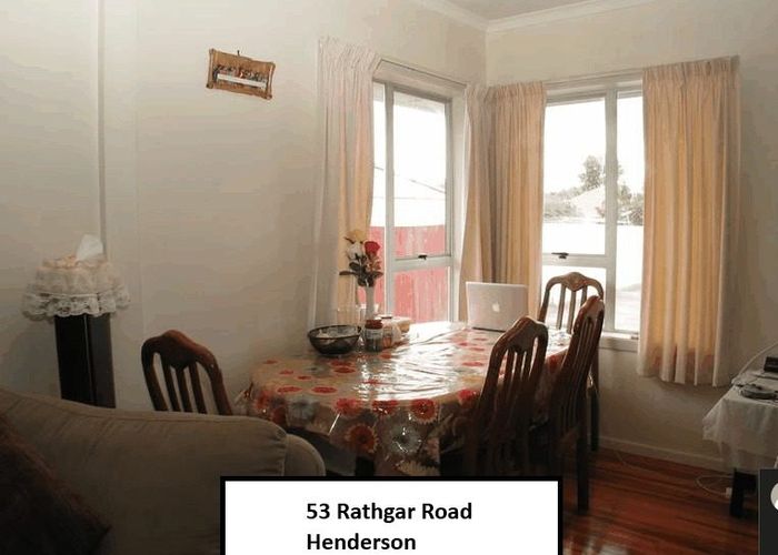  at 53 Rathgar Road, Henderson, Waitakere City, Auckland